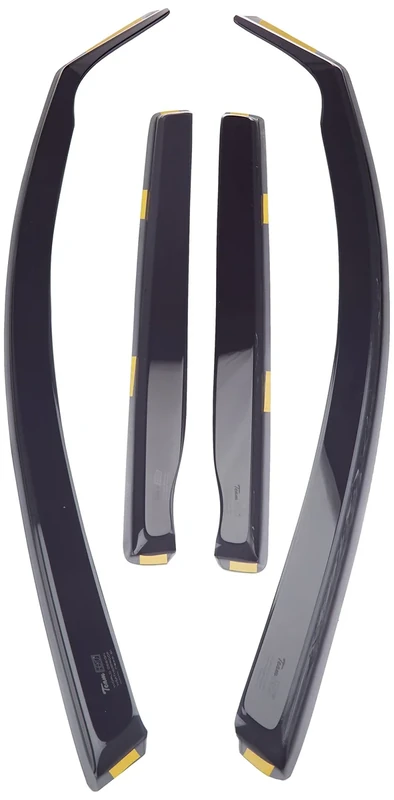 HEKO-23147 Front and Rear Wind Deflectors Fits Mazda 6 7 on Estate 5-Door Estate (4 Pieces)