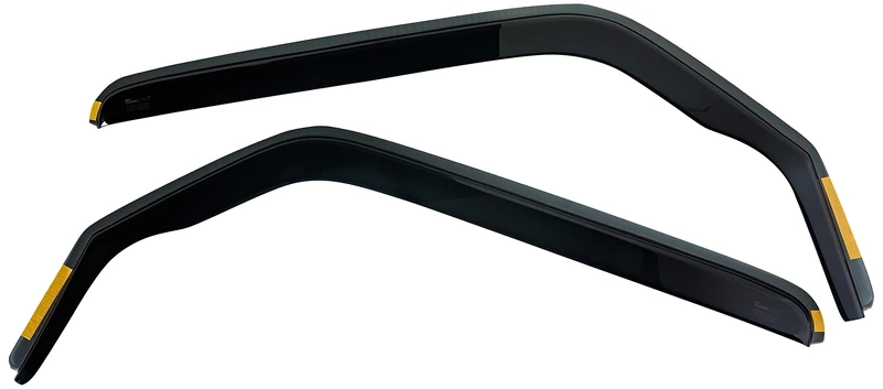 HEKO-28629 Suzuki JIMNY 3-Door 1998 -2009 Wind Deflectors 2pc set