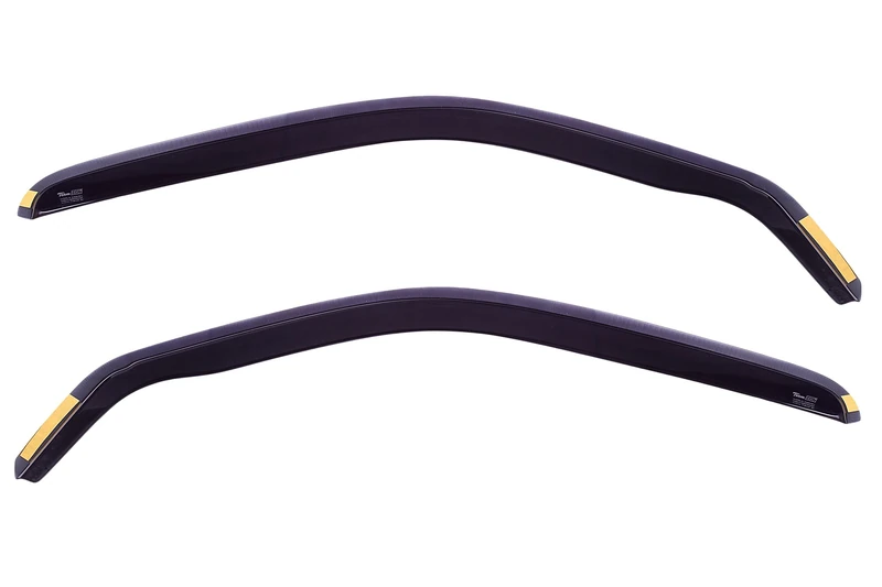 HEKO-27125 RENAULT CLIO MK2 MK II 3-Door 1998-2005 Team Heko Wind Deflectors Tinted