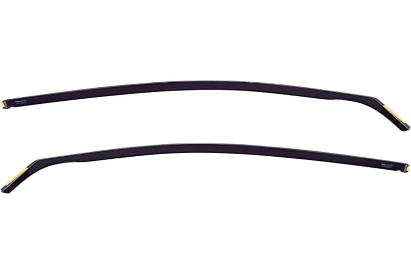 HEKO-28235 SEAT IBIZA MK5 MK V 3-Door 2009 on Team Heko Wind Deflectors Tinted