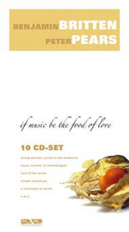 If Music Be the Food of Love