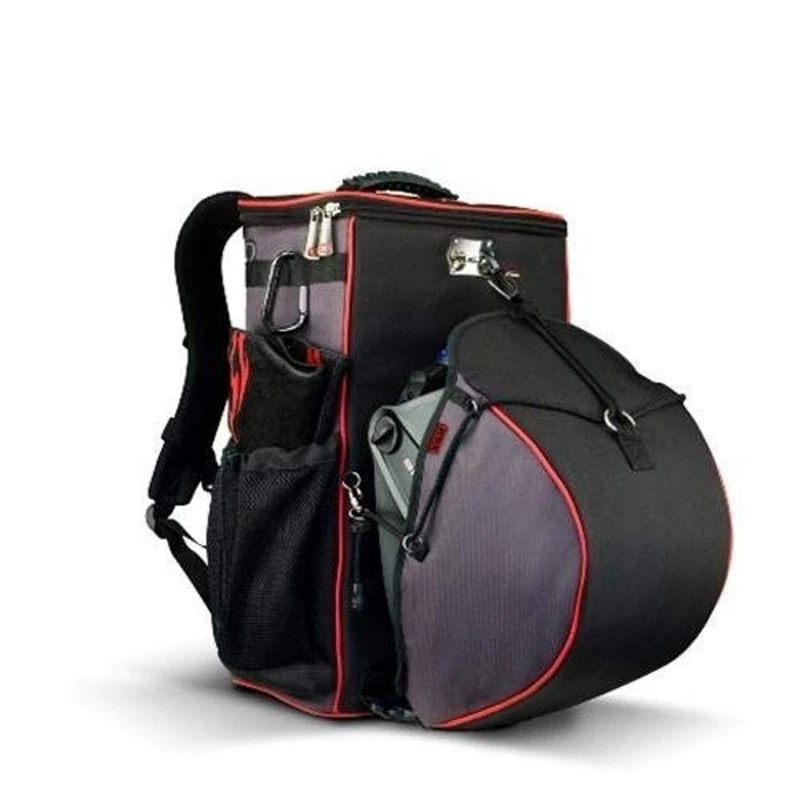Revco GB100 BSX Extreme Gear Pack with Helmetcatch - Black/Red - Image 1