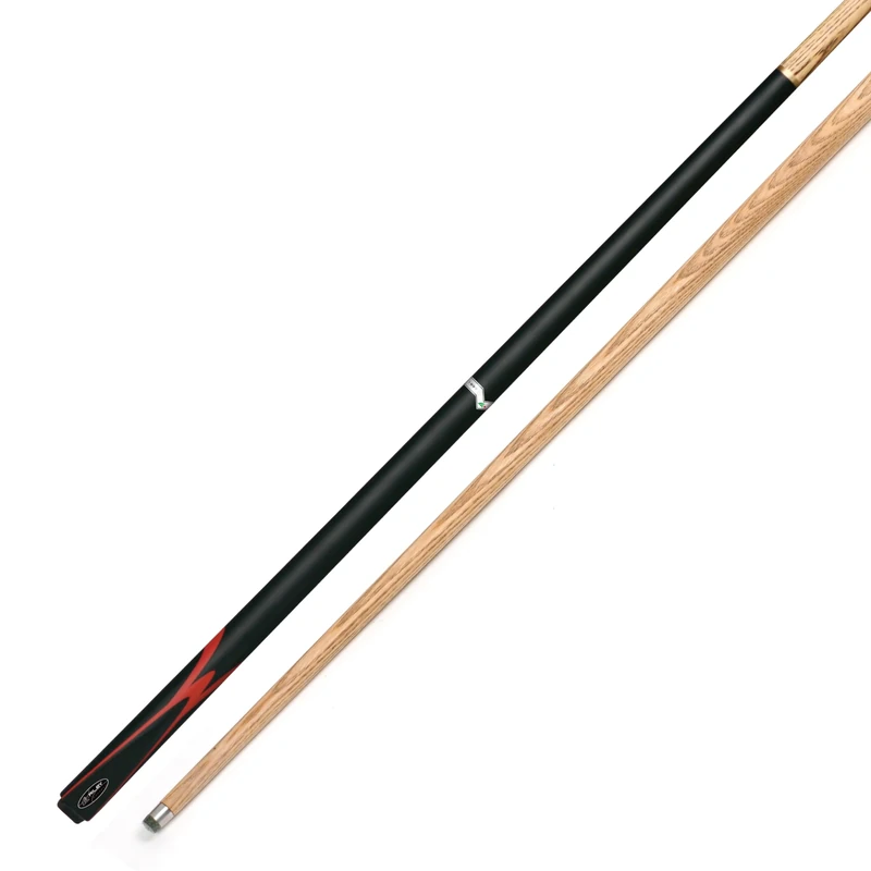 Riley Moderno 2 Piece Ash Snooker/Pool Cue - 145cm with 9.5mm tip