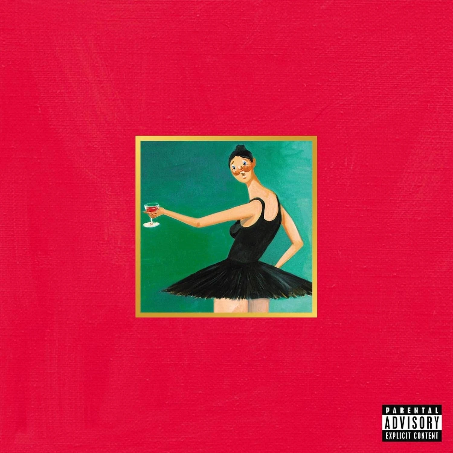 My Beautiful Dark Twisted Fantasy [VINYL]
