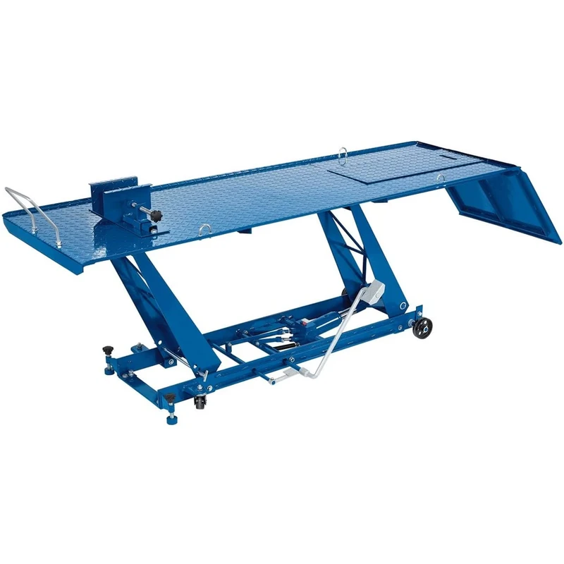 Draper 37157 Hydraulic Motorcycle Lift, 450Kg, 2200mm x 680mm