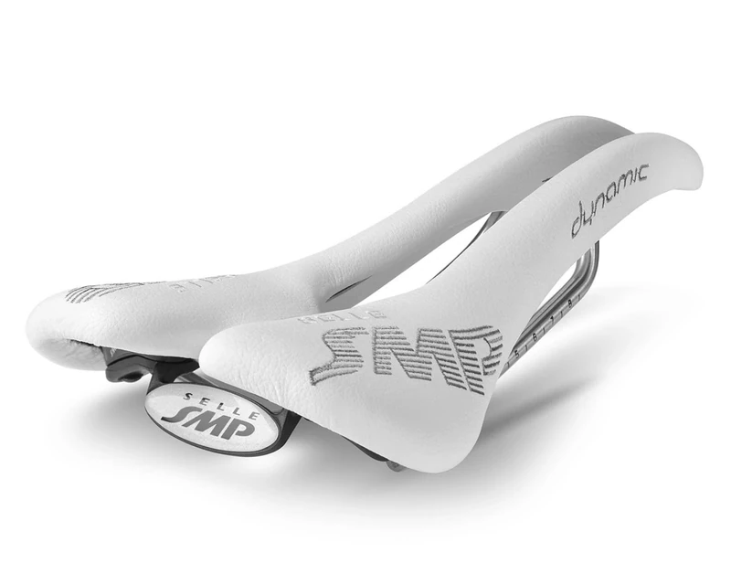 SMP 4BIKE DYNAMIC SADDLE WHITE 2018