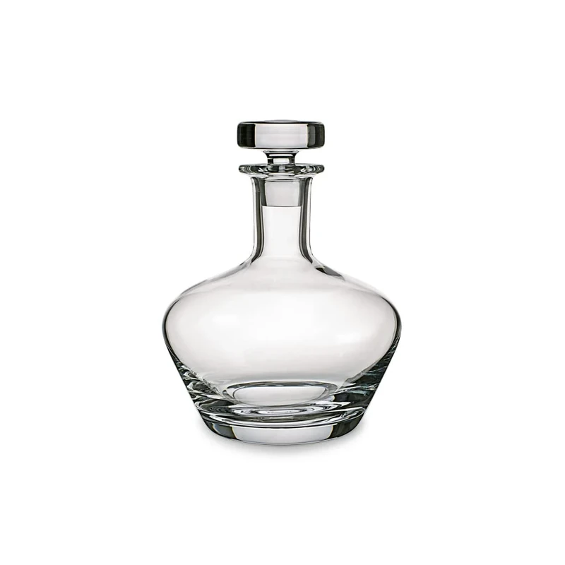 Villeroy & Boch Scotch Whisky Strong/Smoky Carafe No. 3, 1 L, Crystal Glass, Clear