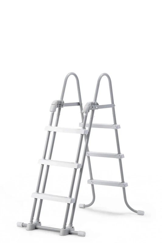 Intex 28072 Ladder with Removable Steps - Grey