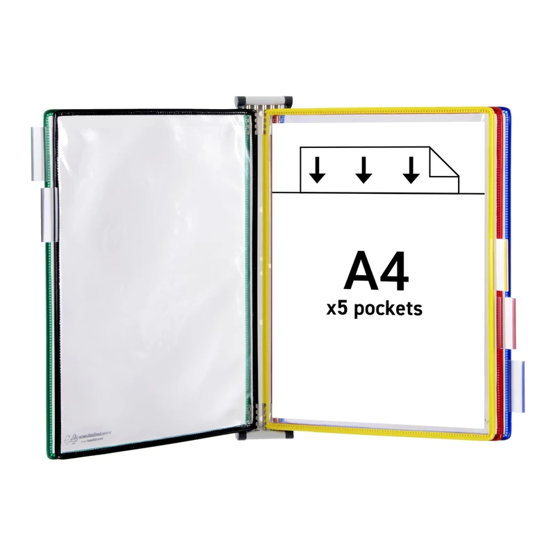 Tarifold 414159 Wall Viewing Board System A4