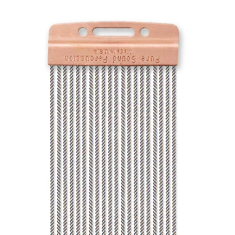 PureSound Twisted Snare Wire - Snare Drum Wires - Drum Wire - Dualed Coiled Snare Wires, 20 Double Strands, 13 Inch