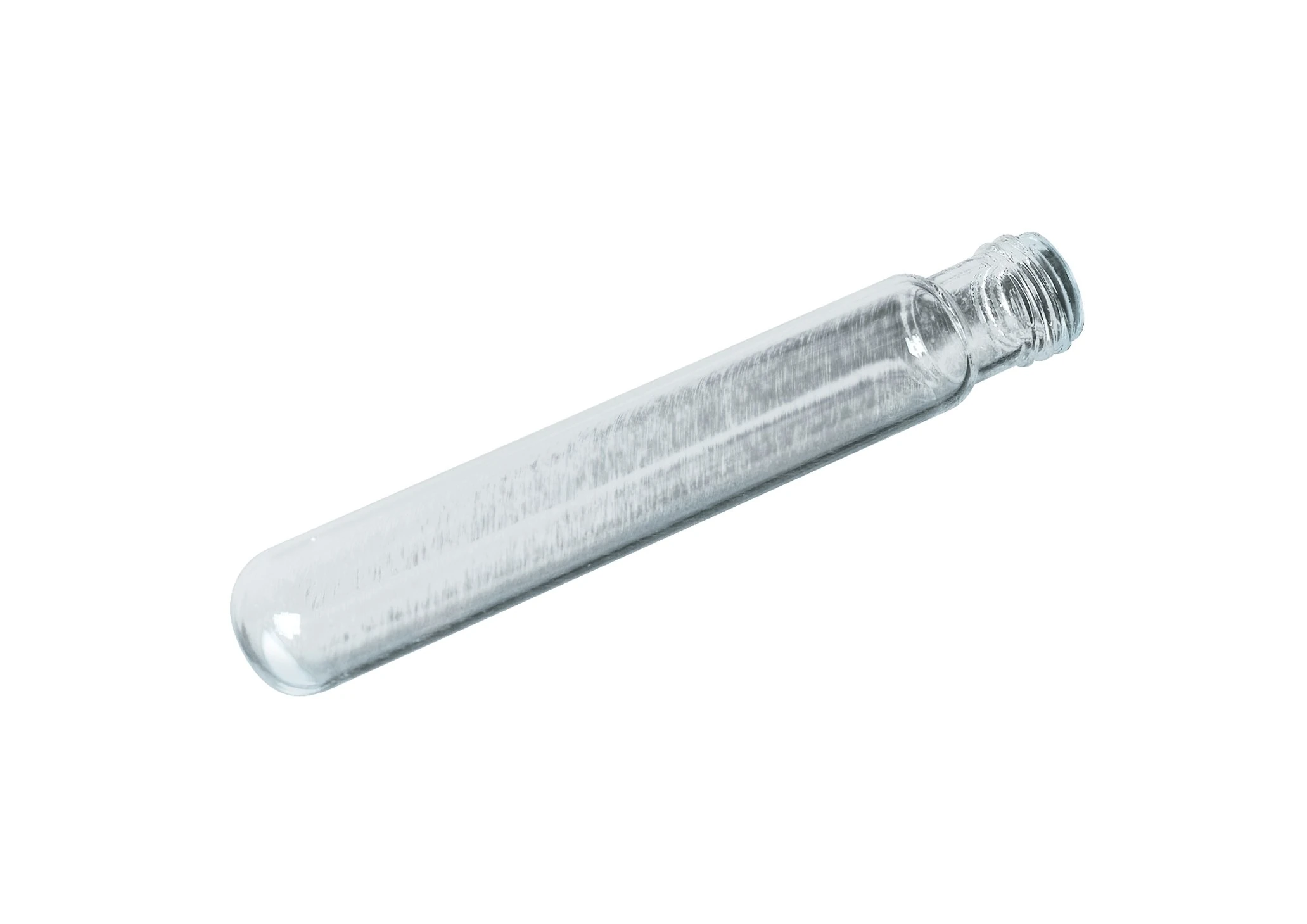 Corning Pyrex 9825-20 Borosilicate Glass Round Bottom 25mL Reusable Screw Cap Culture Tube, with Rubber Liner Phenolic Cap, 20mm OD x 125mm Length (Pack of 96)