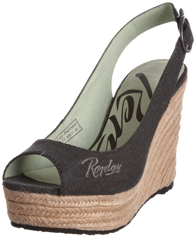 Replay Women's Aten Black Platform Heel GWP08.003.C0011T.003 3 UK - Image 1