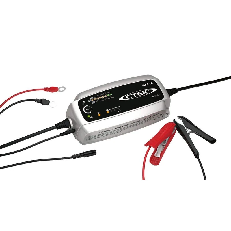 CTEK 12 V 10 A Battery Charger - 12VV (EU Plug)