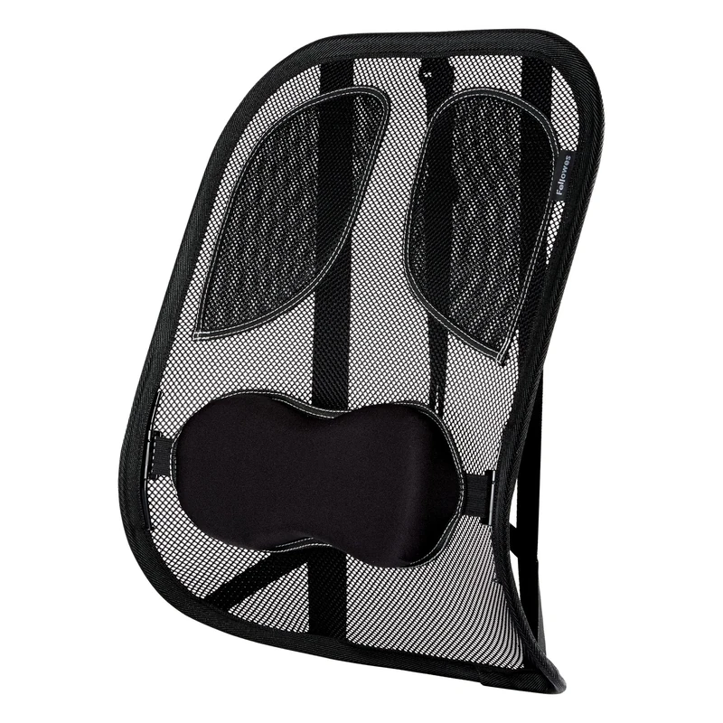 Fellowes Professional Series Mesh Back Support for Office Chair with Lumbar Support and Tri-Tensioning