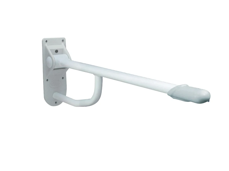HOMECRAFT Bathroom/Toilet Handrail, Ergonomic Grab Bar, Steel Safety Handle, Helps Sit & Rise, Mobility Aids