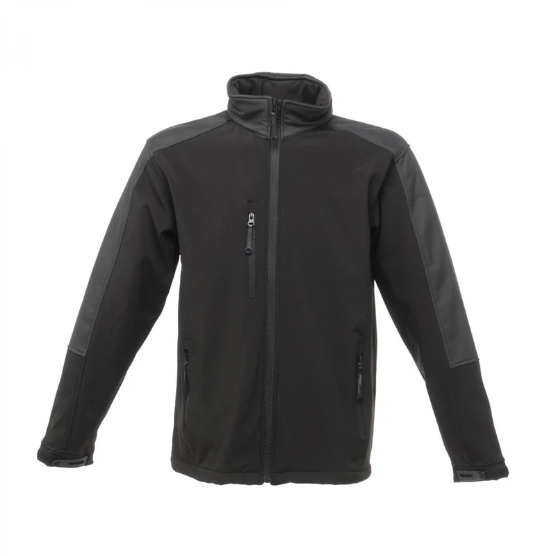 Regatta Men's Hydroforce 3 Layer Membrane Softshell Jacket, Multicoloured (Classic Red/Black), Large (Manufacturer Size:L)