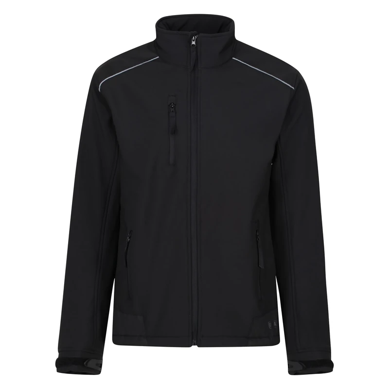 Regatta TRA651 80080 Sandstorm Jacket, X-Large, Black