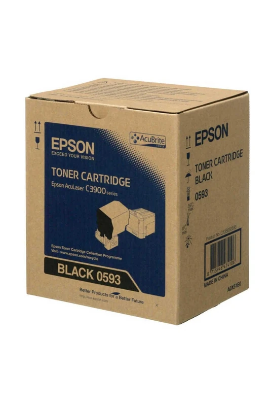 Epson - Toner cartridge - high capacity - 1 x black - 6000 pages