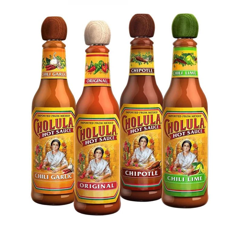 Cholula Hot Sauce Variety Pack