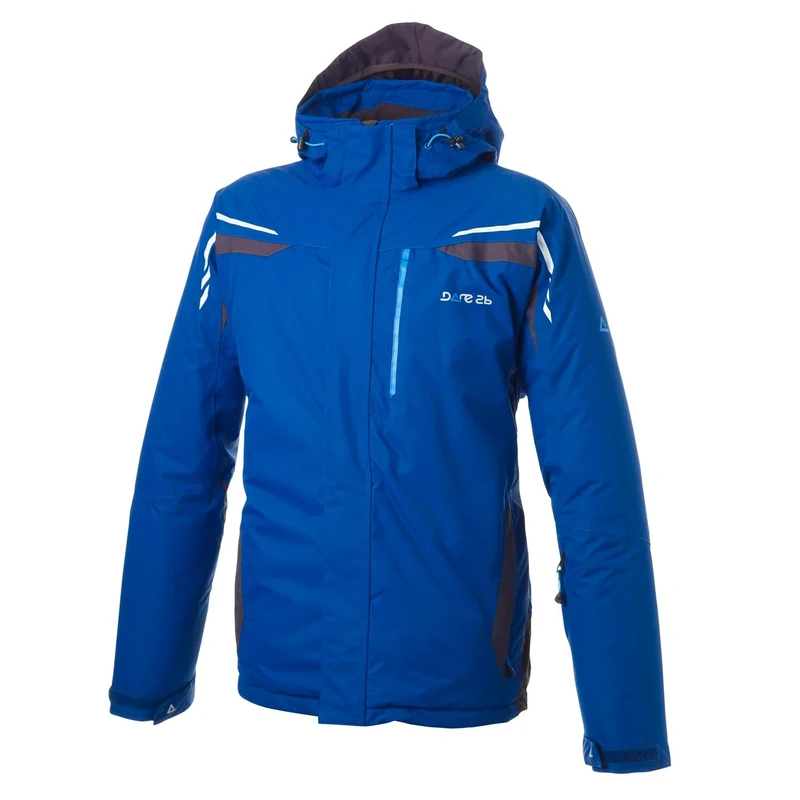 Dare 2b Scupper Men's Ski Jacket - Laser Blue/Iron/Black, XX-Large