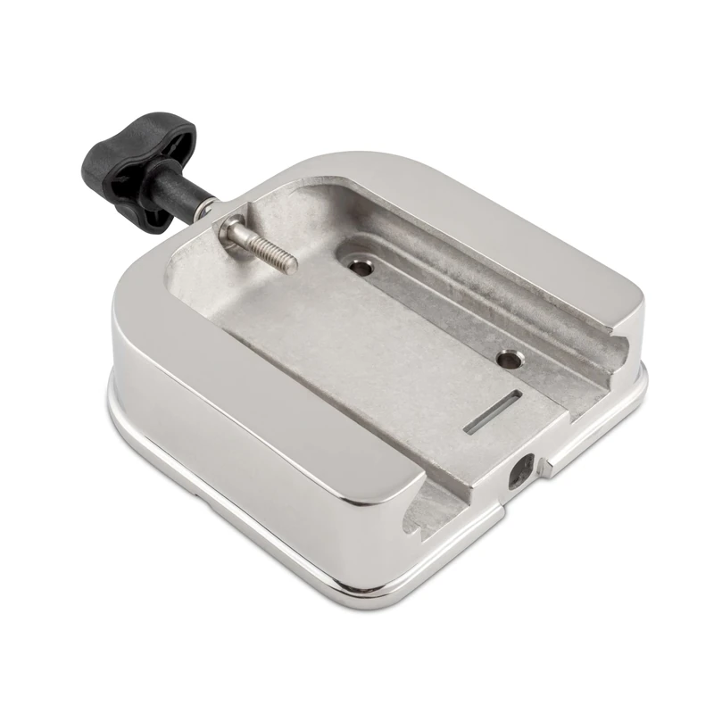 Cannon 1904045 Universal Downrigger Mounting Base, Stainless Steel