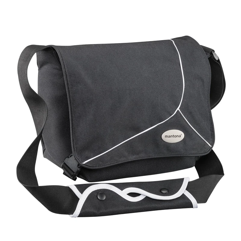 Mantona Mondstein SLR Camera Bag (shoulder bag, for DSLR with lens and speedlite)