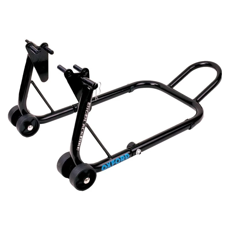 Oxford Big Black Motorcycle Front Wheel Bracket Stand