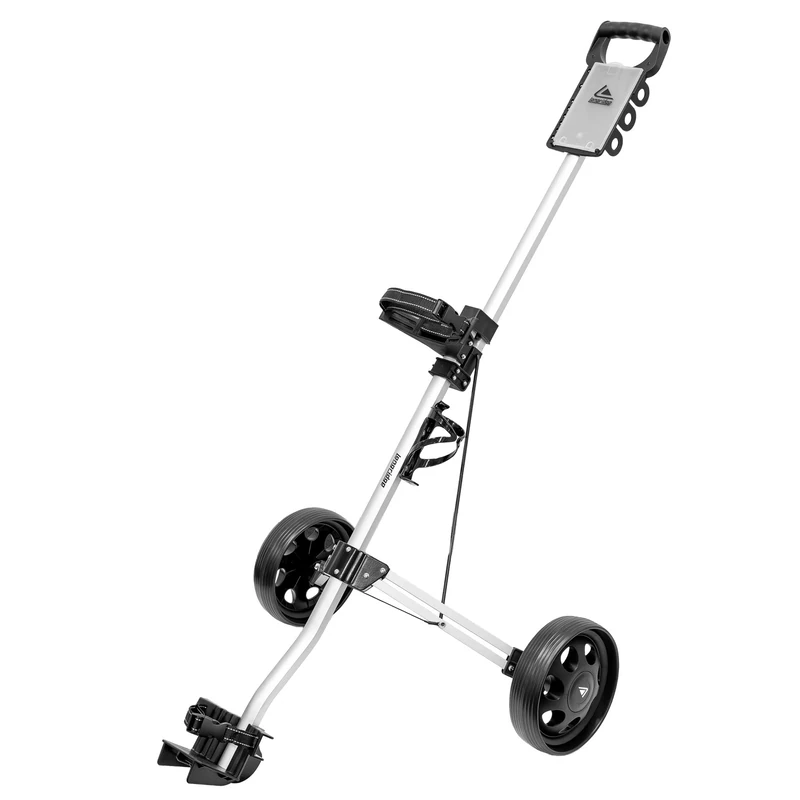 Longridge Alu Lite 2 Wheel Golf Trolley, Silver