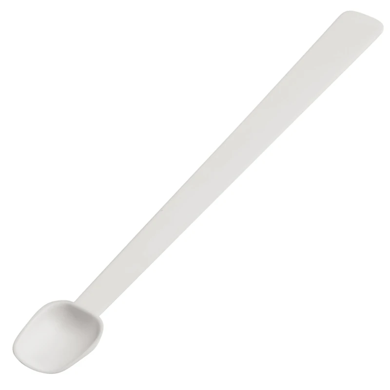 Bel-Art H36940-0010 Sterileware Long Handle Sterile Sampling Spoon, 1.23mL (1/4 tsp), Plastic, Individually Wrapped, Pack of 10 - Image 1