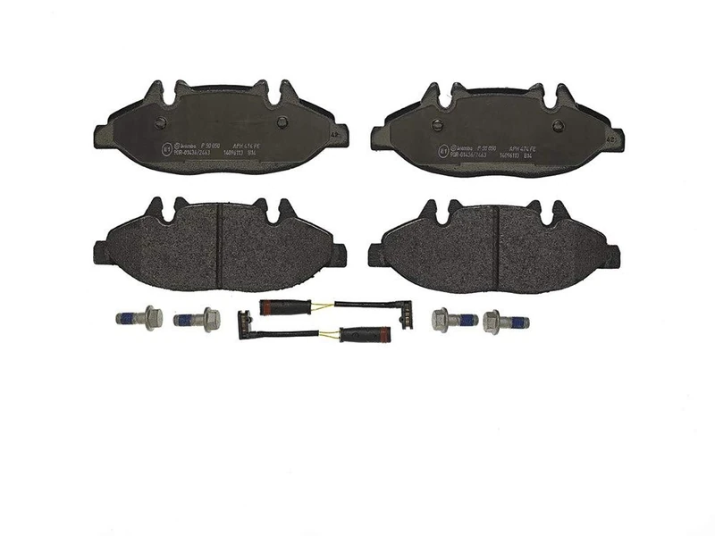 Brembo P50050 Front Disc Brake Pad - Set of 4