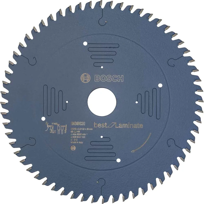 Bosch 2608642133 Circular Saw Blade Best for Laminate
