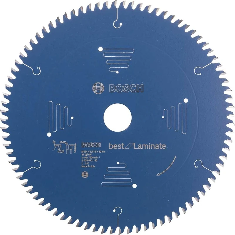 Bosch 2608642135 Best for Laminate Circular Saw Blade