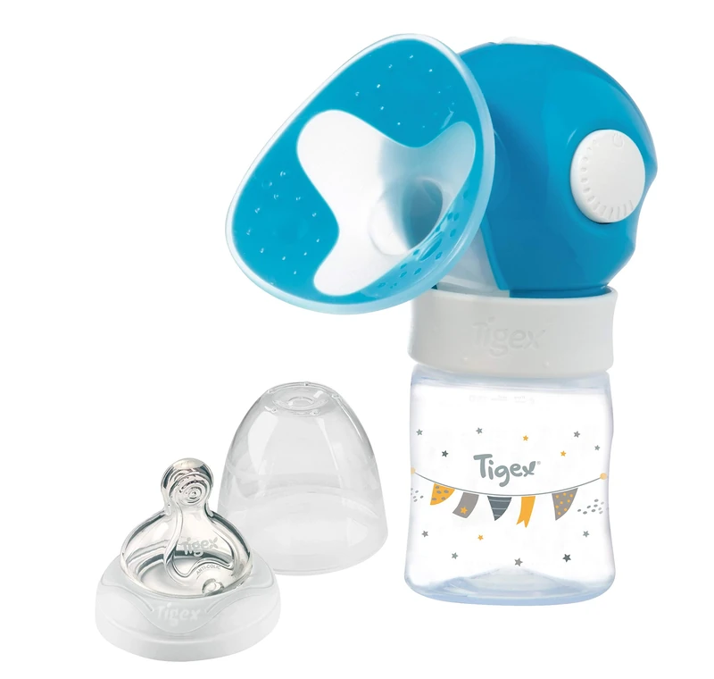 Tigex Electric Comfort Breast Pump - Nursing Aid