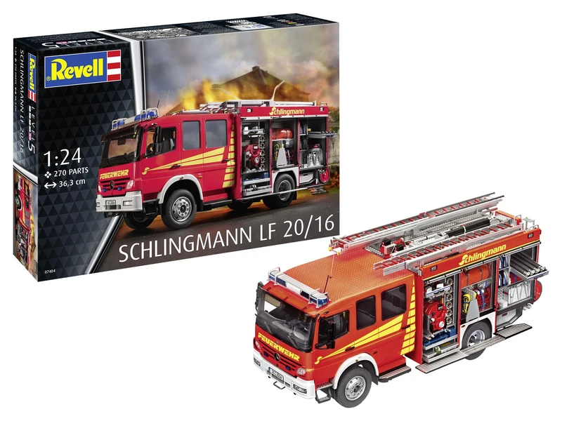 Revell 1:24 Scale Schlingmann LF 20/16 Plastic Kit