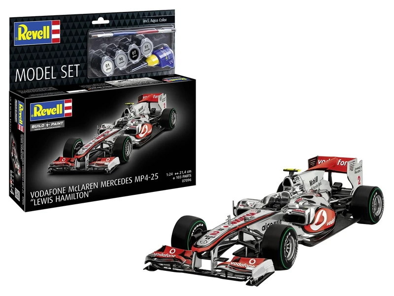 Revell Modellbausatz 67096 – 1: 24 Scale Model Set Mclaren Mercedes Hamilton - Image 1