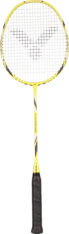 Victor VICTEC Control Badminton Racket - Yellow/Silver, 4 Grip