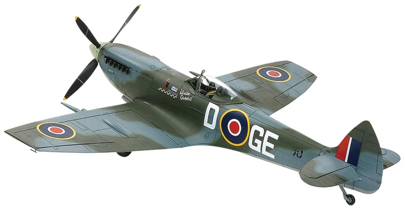 Tamiya 1:32 Supermarine Spitfire Mk.xvie Aircraft Model Kit