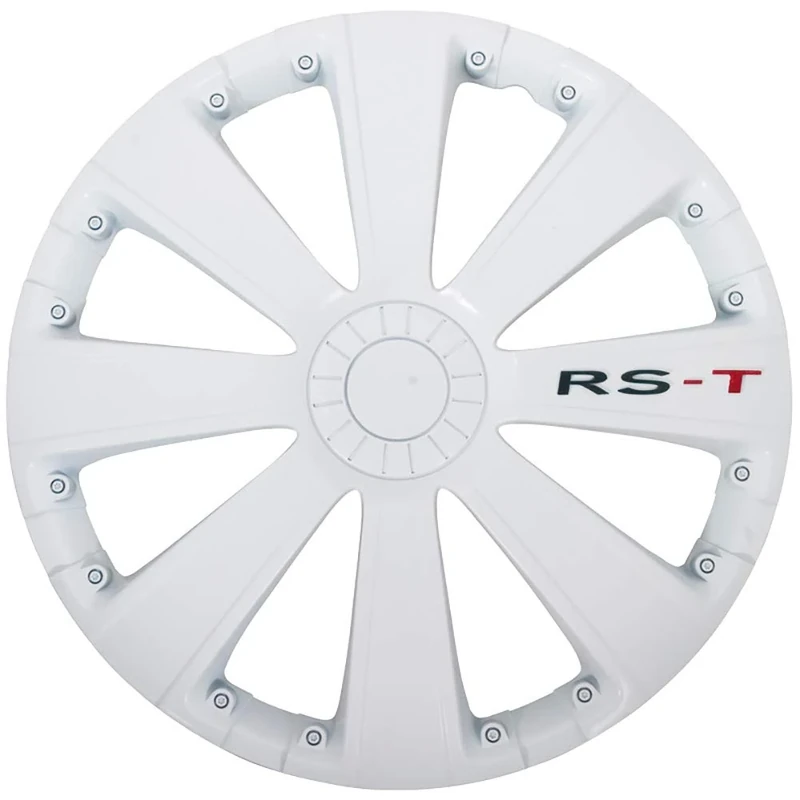 AutoStyle Set wheel covers RS-T 16-inch white