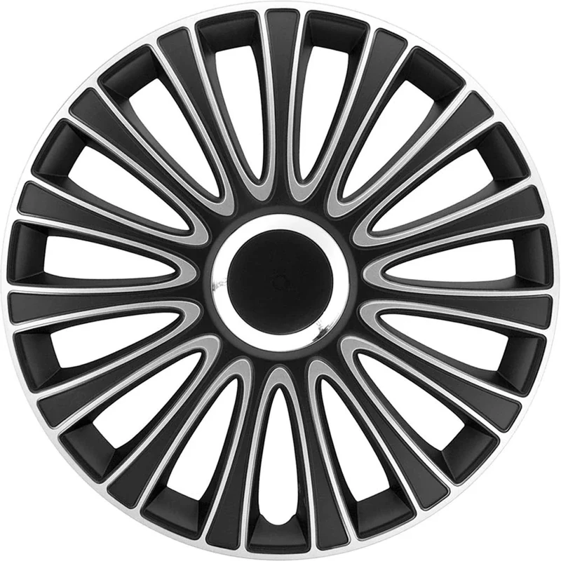 AutoStyle Set wheel covers LeMans 13-inch black/silver
