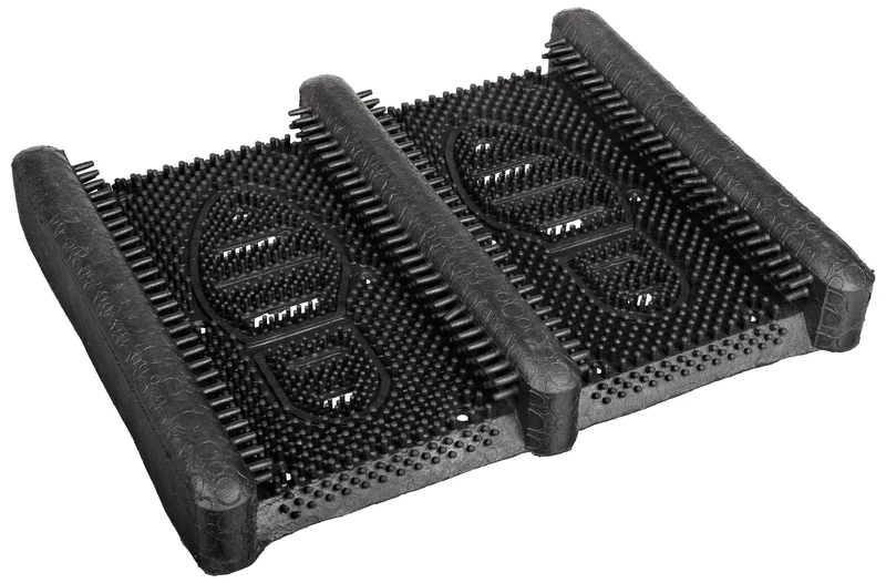 Wearwell 229.2.2x12.4x15.25 Mud Chucker Entrance Mat, 5 cm x 30 cm x 39 cm, Black