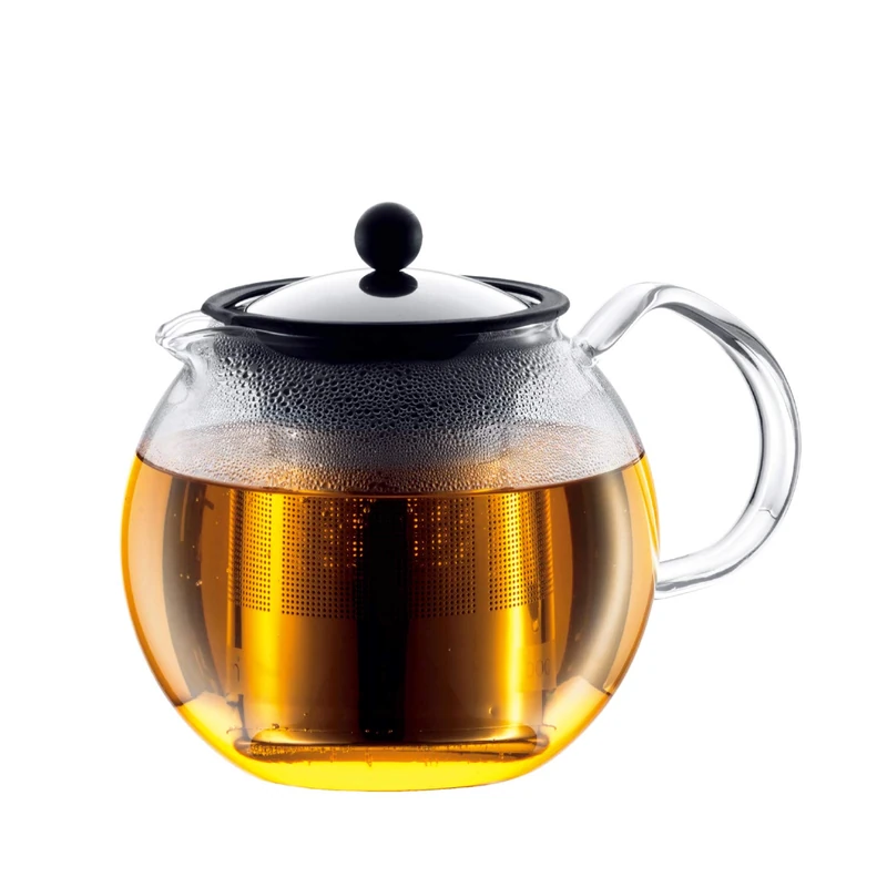 Bodum 1801-16 Assam Tea Press - 1.0L Borosilicate Glass