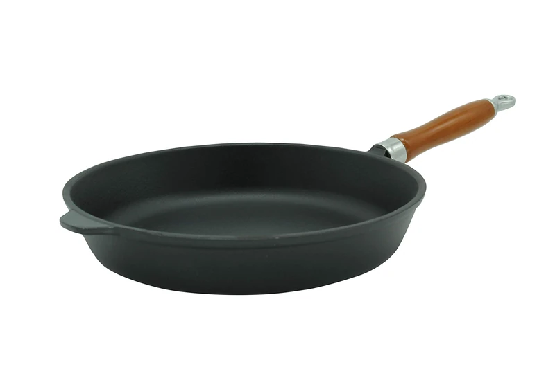 Karl Kruger Rustica Cast Iron Series Pan,Black, 28 cm