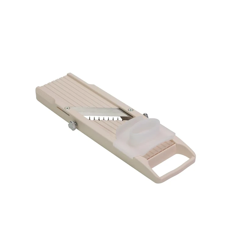 Benriner Japanese Mandoline – Ivory 31.5 x 11 x 3 cm