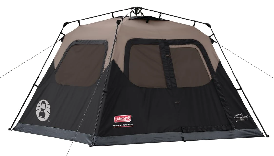 Coleman 6-person Instant Tent