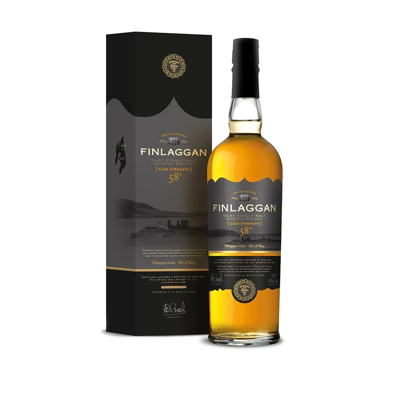 Finlaggan Cask Strength Single Malt Scotch Whisky 70 cl