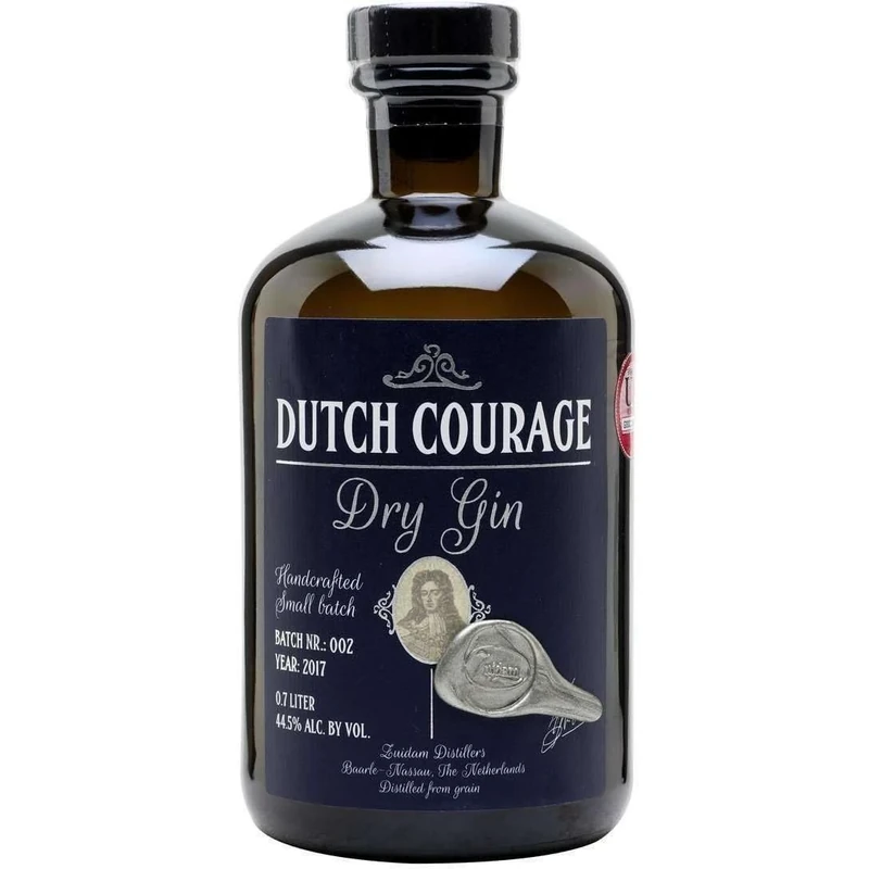 Zuidam Distillers Dutch Courage Dry Gin 70 cl