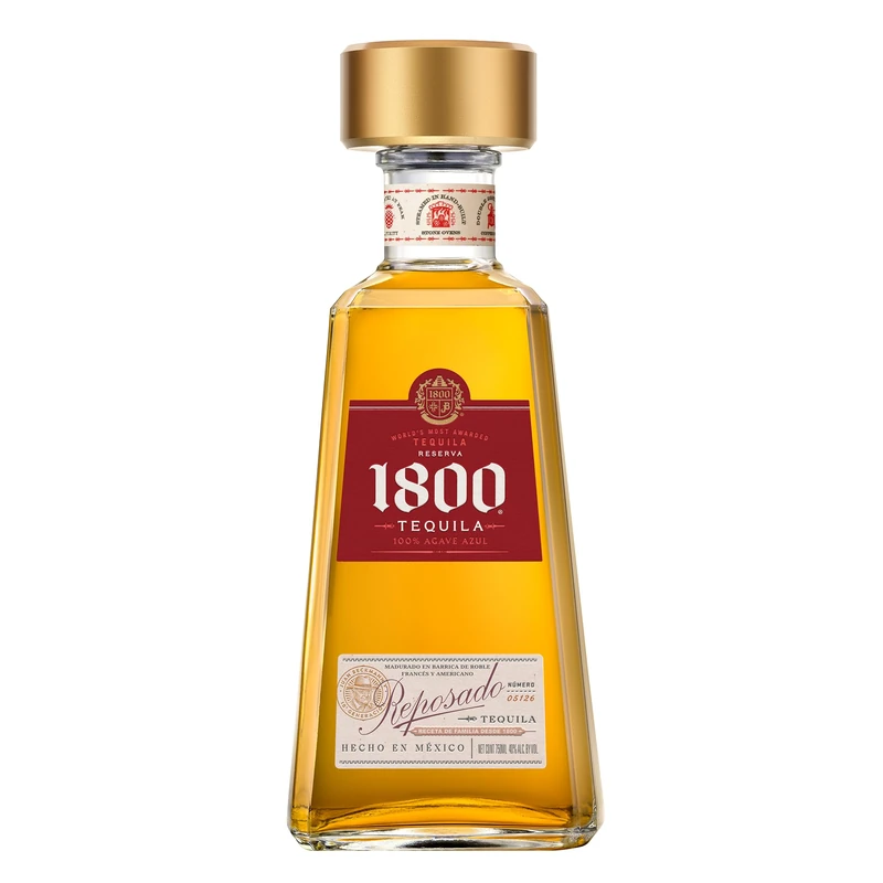 1800 Tequila Reposado 100% Agave - 70cl Bottle