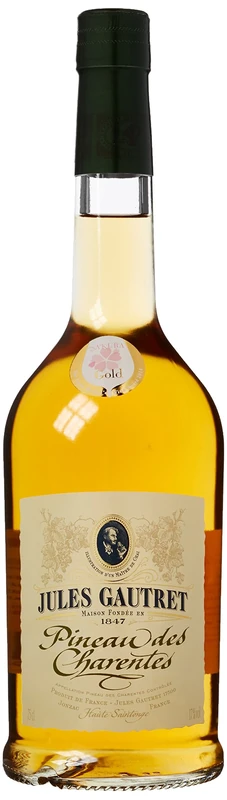Unicognac Pineau des Charentes Blanc Pineau des Charentes NV 75 cl