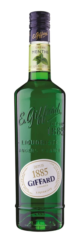 Giffard Creme De Menthe Green Liqueur, 70 cl