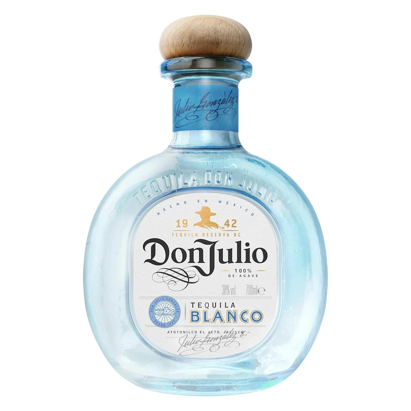 Don Julio Blanco Tequila | 40% vol | 70cl | Crisp Agave & Citrus Flavour | Made from Blue Weber Agave | for Cocktails & Alcohol Drinks | Perfect for Gifting